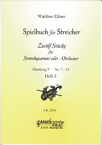 Zwölf Stücke für Streichquartett, Heft 2